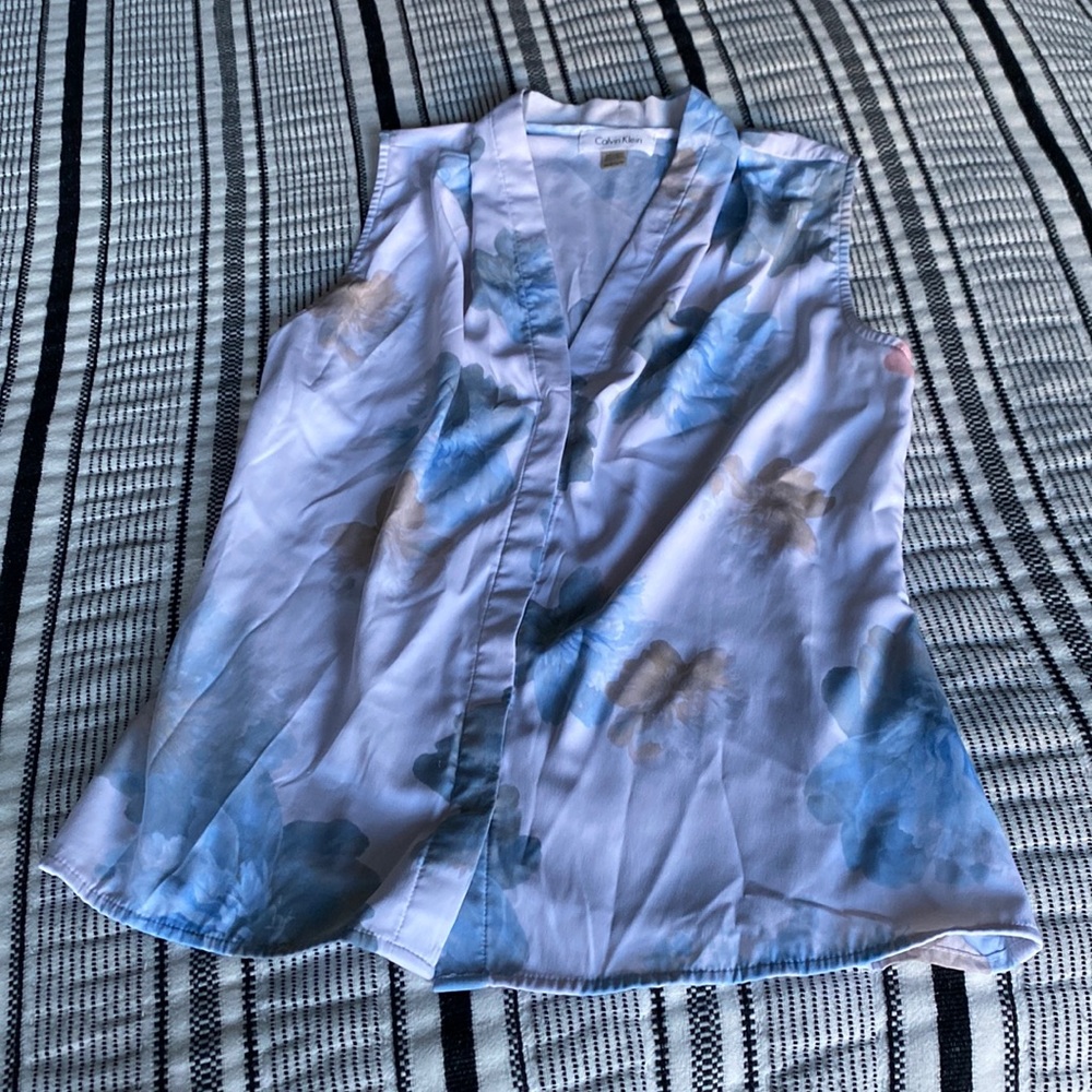 Calvin Klein sleeveless top